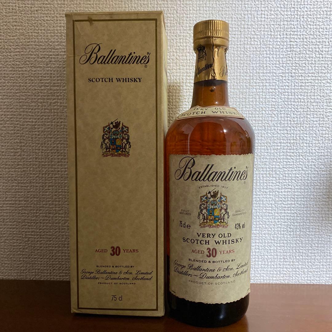 BALLANTINE’S SCOTCH WHISKY 30 YEARS