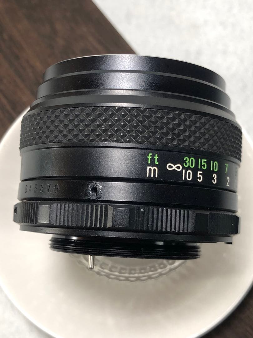 玉ボケ　fujinon 55mm f2.2 m42マウント