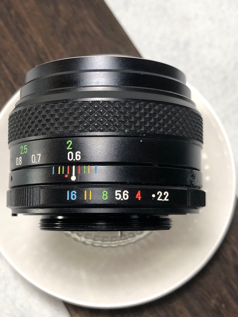 玉ボケ　fujinon 55mm f2.2 m42マウント