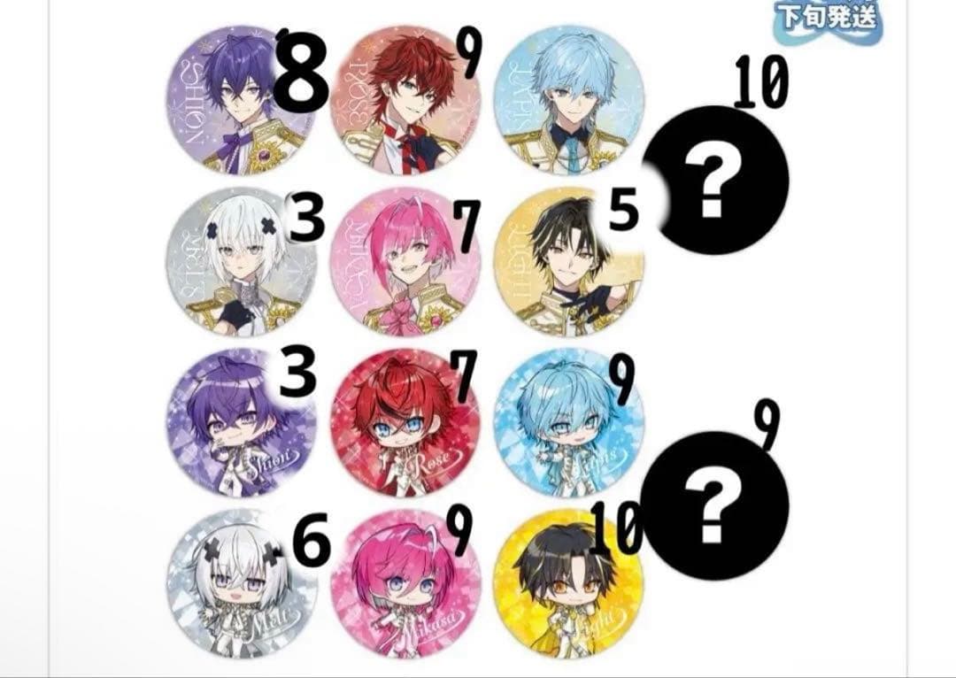 めておら 缶バッジ 1周年