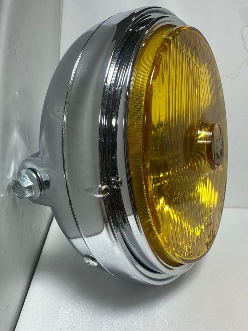 当時物マーシャル889レンズ付きヘッドライトASSYS.E.V. MARCHAL