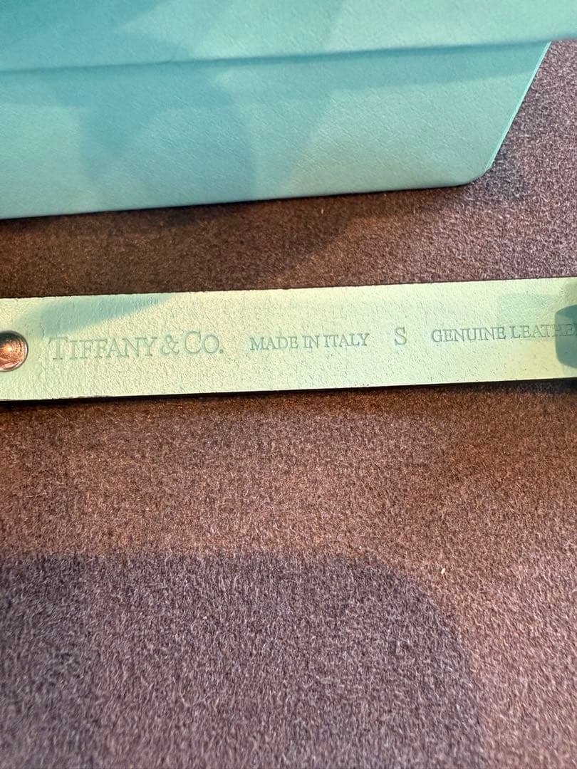 ティファニー　ペット首輪　Sサイズ