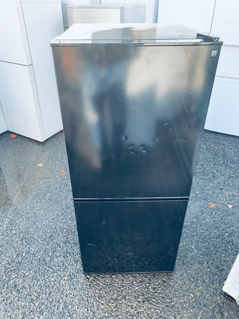 送料設置無料　ニトリ 2ドア冷凍冷蔵庫　NTR-106BK