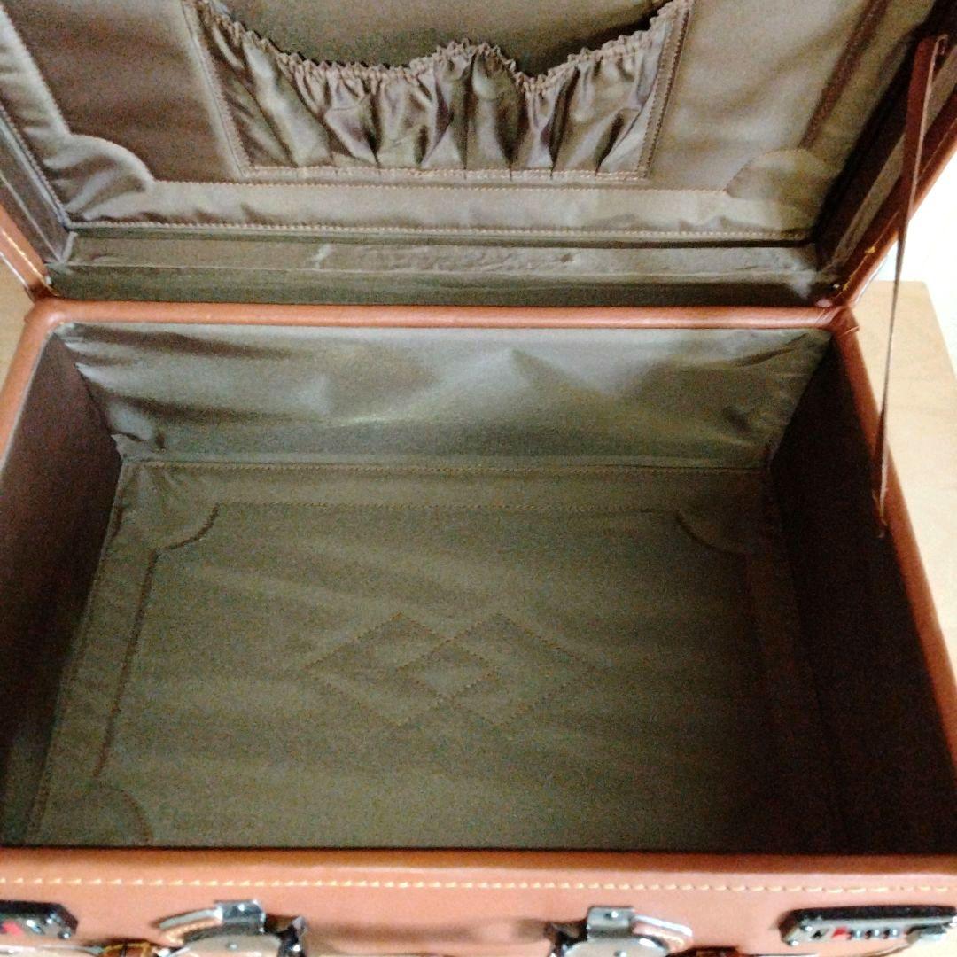 ✦希少✦美品✦　本革製　トランク　旅行用　インテリア