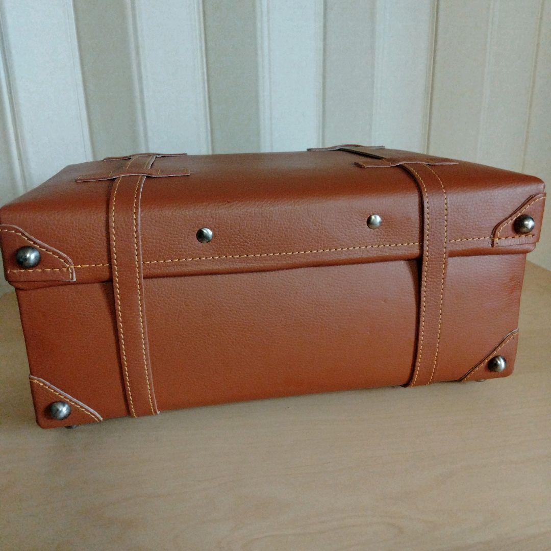 ✦希少✦美品✦　本革製　トランク　旅行用　インテリア