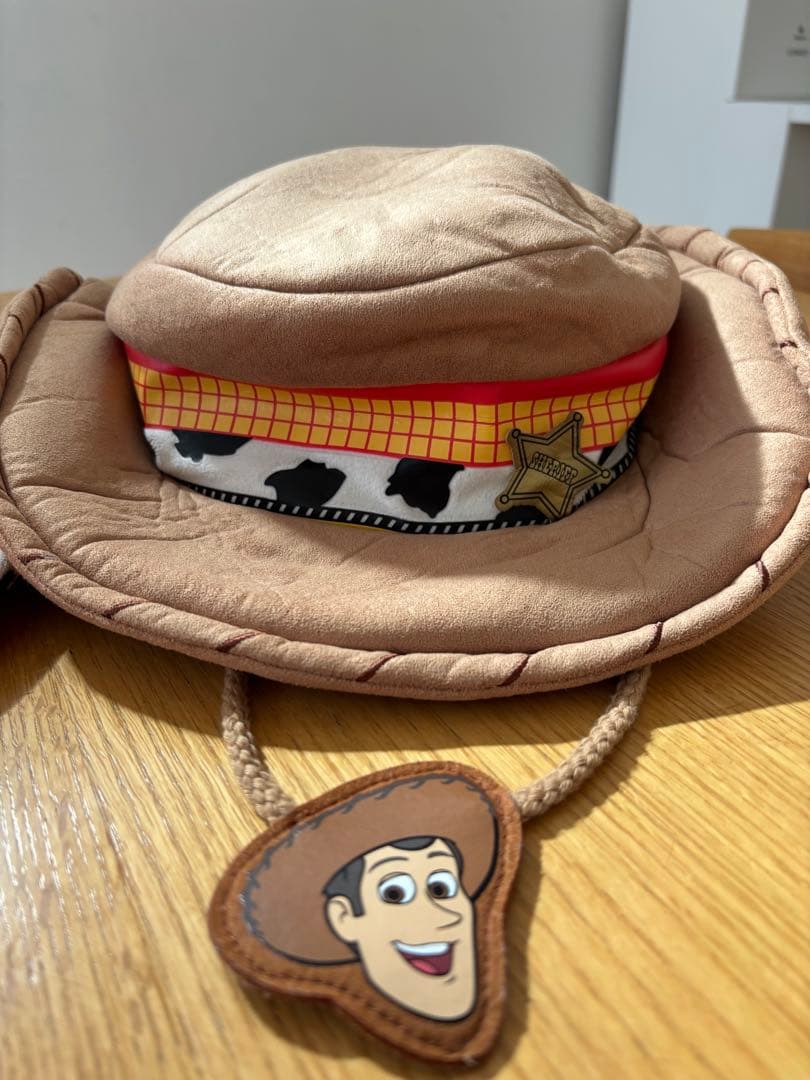 トイストーリー　ウッディ　ジェシーのハットセット