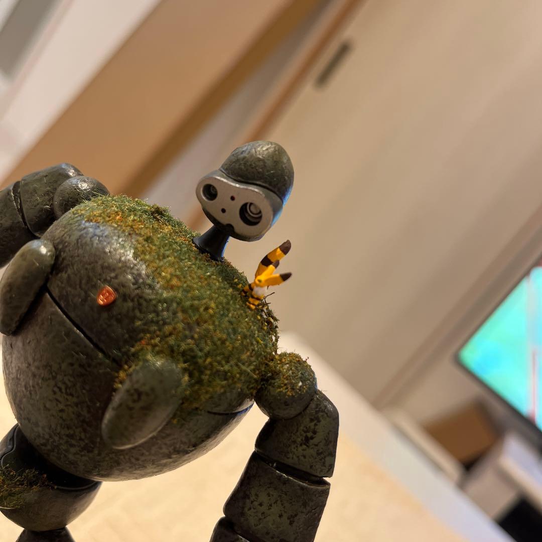 天空の城ラピュタ ロボット兵 ジオラマ 完成品