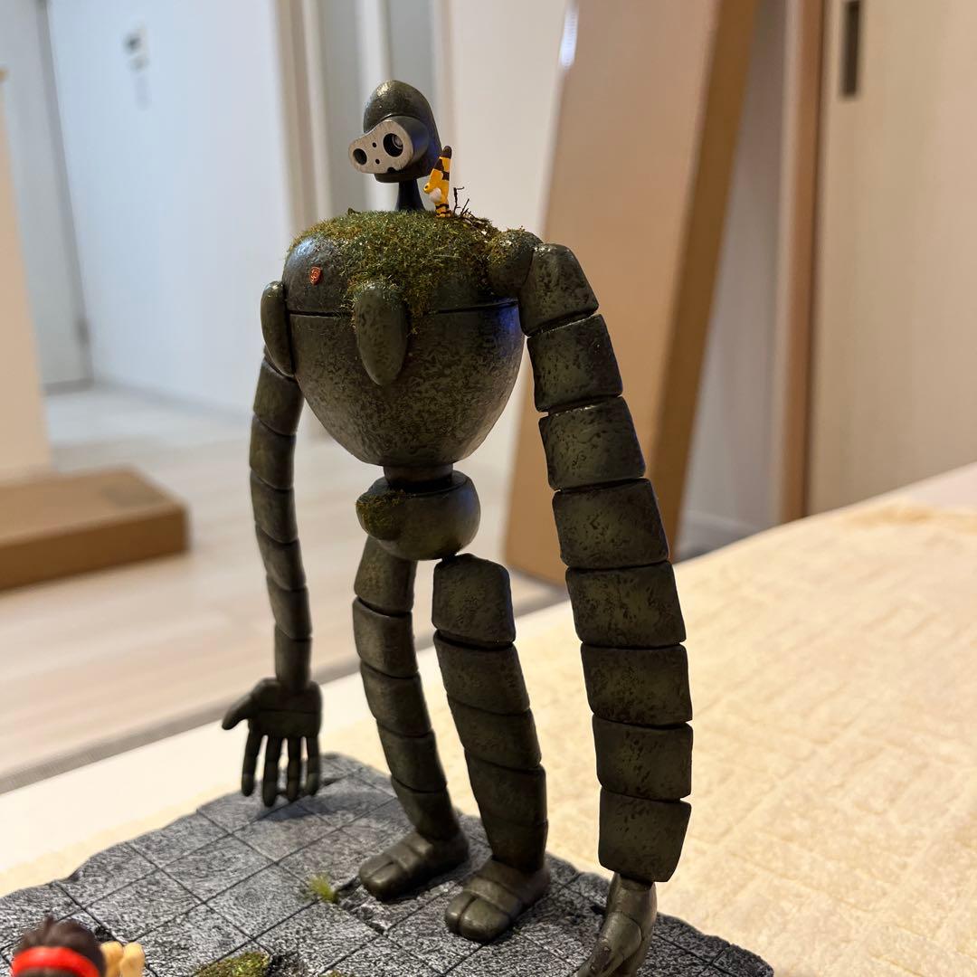 天空の城ラピュタ ロボット兵 ジオラマ 完成品