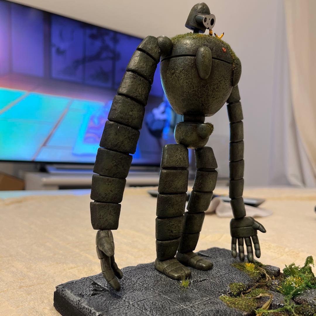 天空の城ラピュタ ロボット兵 ジオラマ 完成品