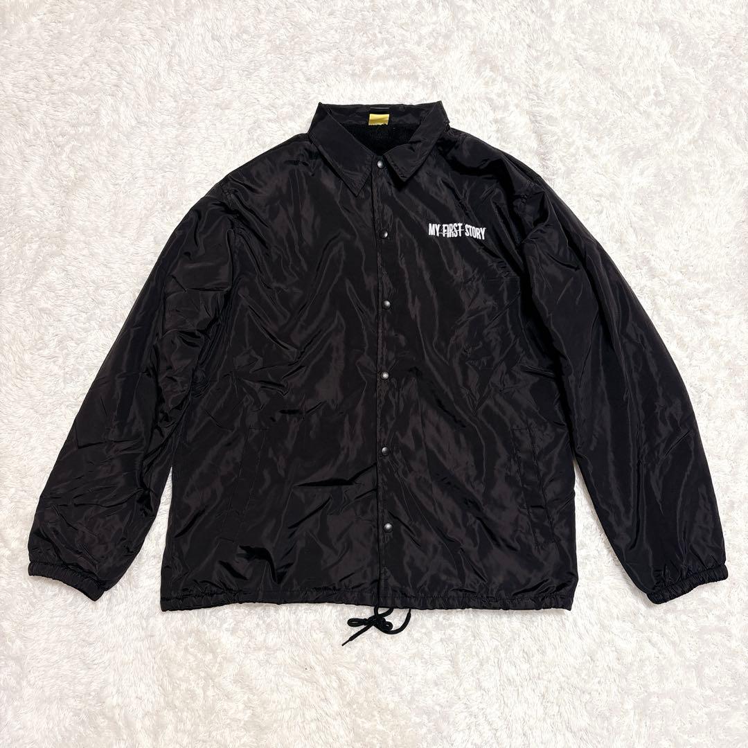 【希少】MY FIRST STORY コーチジャケット XL 裏ボア マイファス