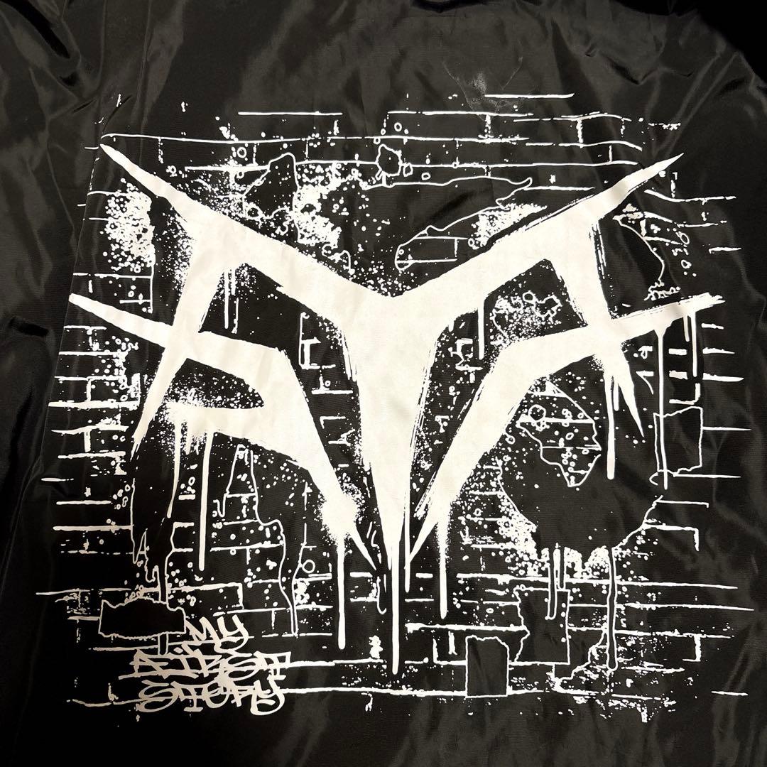 【希少】MY FIRST STORY コーチジャケット XL 裏ボア マイファス