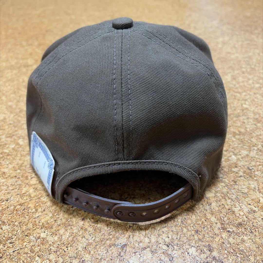 ブラウンTHE H.W.DOG&CO. TRUCKER CAP サイズ38