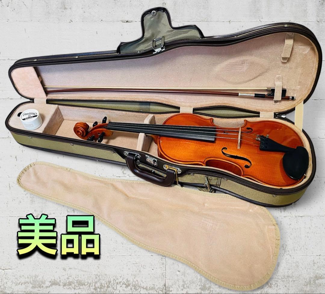 (美品) Suzuki No.330 4/4 バイオリン1989年製