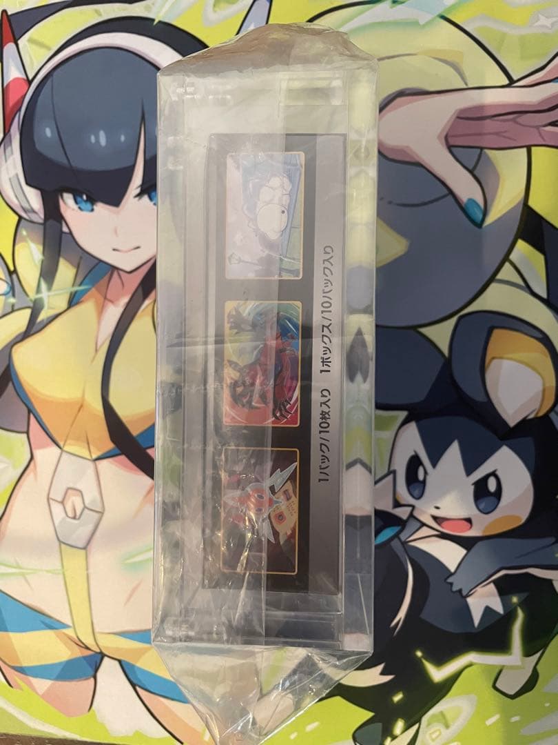 【コレクション品】シャイニースターV未開封(シュリンク付き)&専用アクリルケース