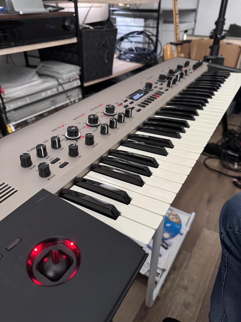 【値下げしました】KORG KINGKORG シャンパンゴールド 取説付