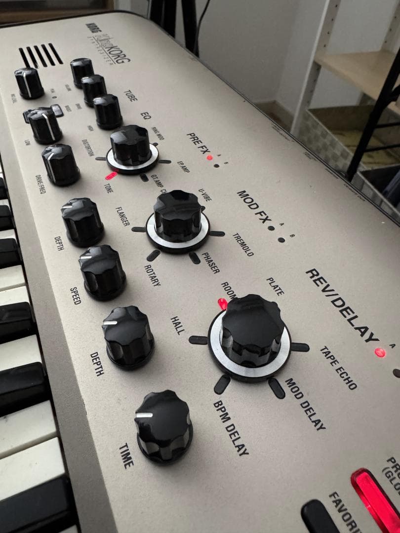 【値下げしました】KORG KINGKORG シャンパンゴールド 取説付