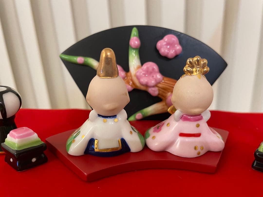 ローズオニール　キューピー　おひなさま3段飾り 　雛人形　ひな祭り　女の子　節句