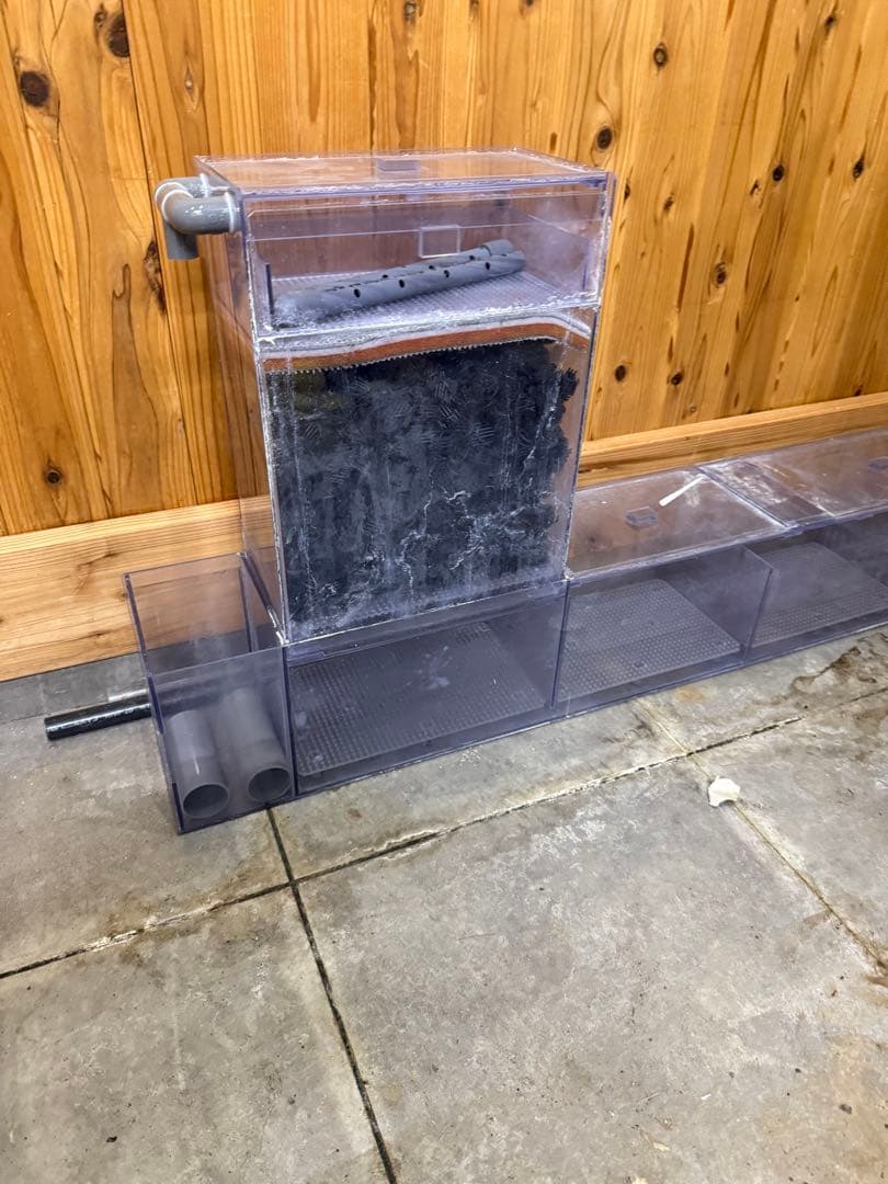 120cm 用アクリル水槽用上部フィルター