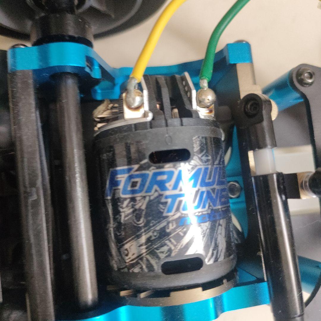 【走行少】タミヤF104シャーシ、オプション多数装備