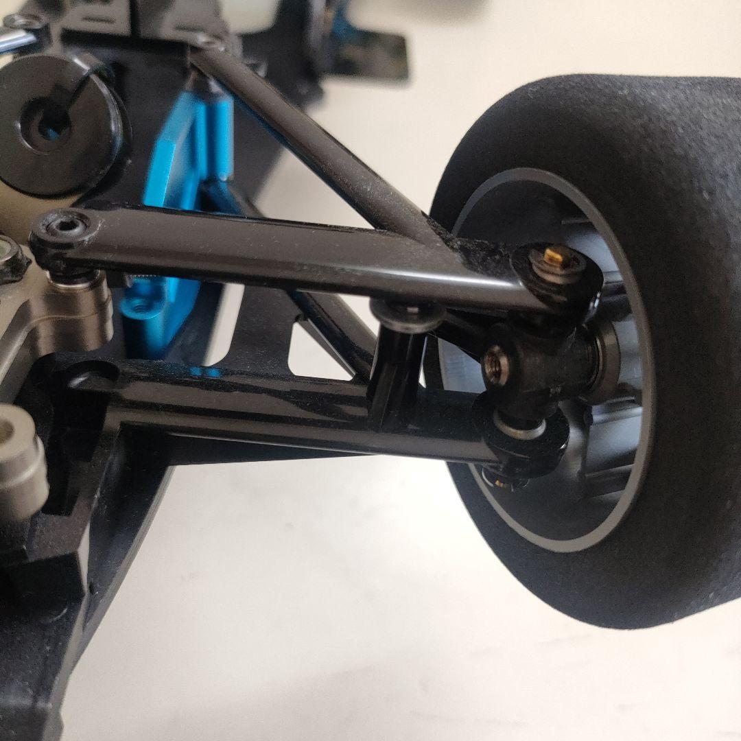 【走行少】タミヤF104シャーシ、オプション多数装備