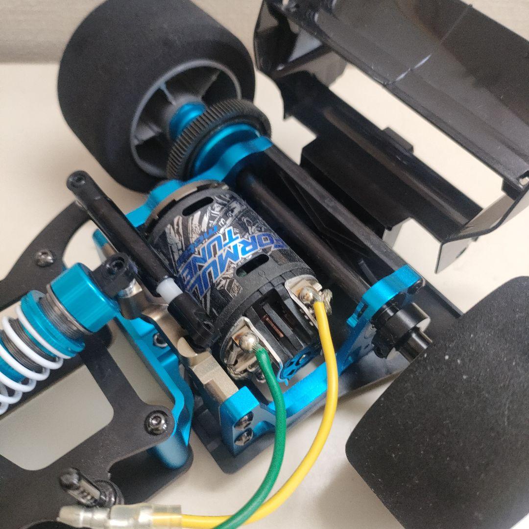 【走行少】タミヤF104シャーシ、オプション多数装備