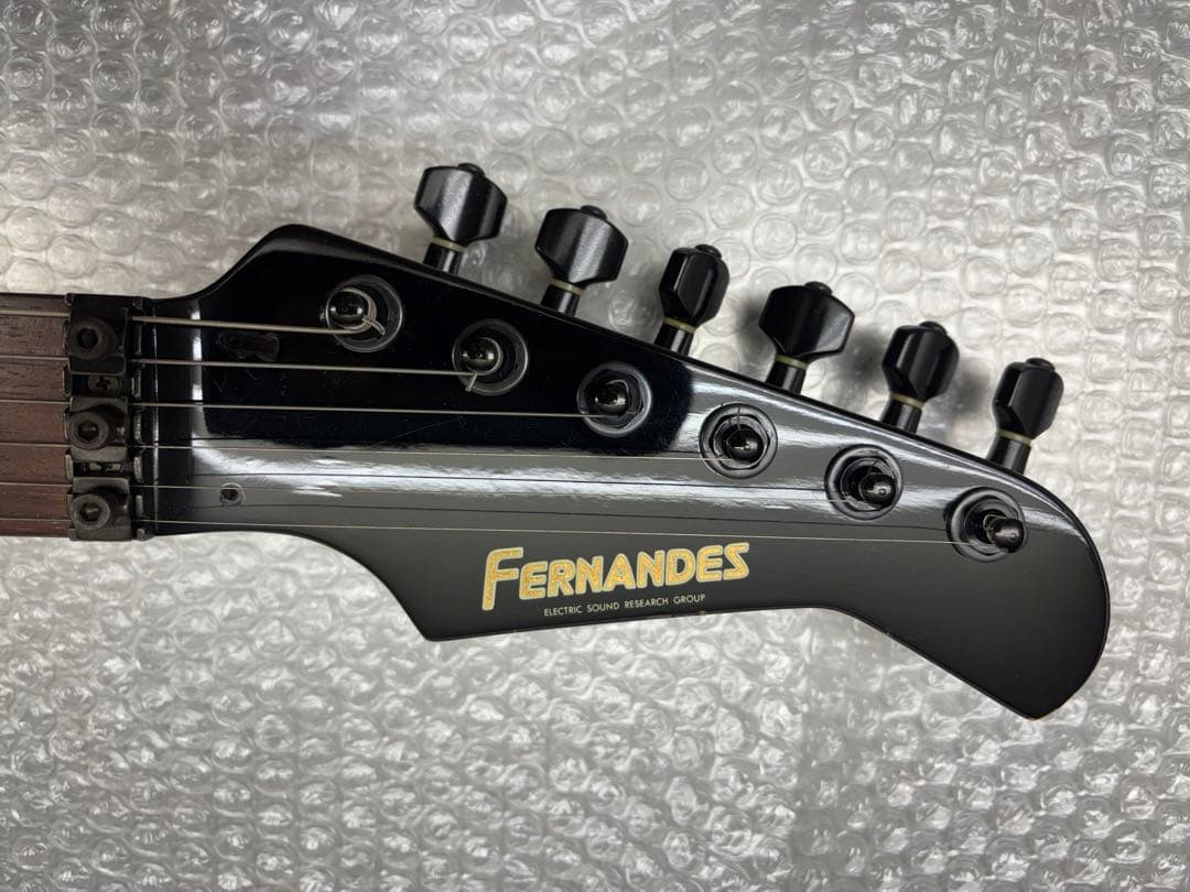 FERNANDES リボルバーFR-50X 黒