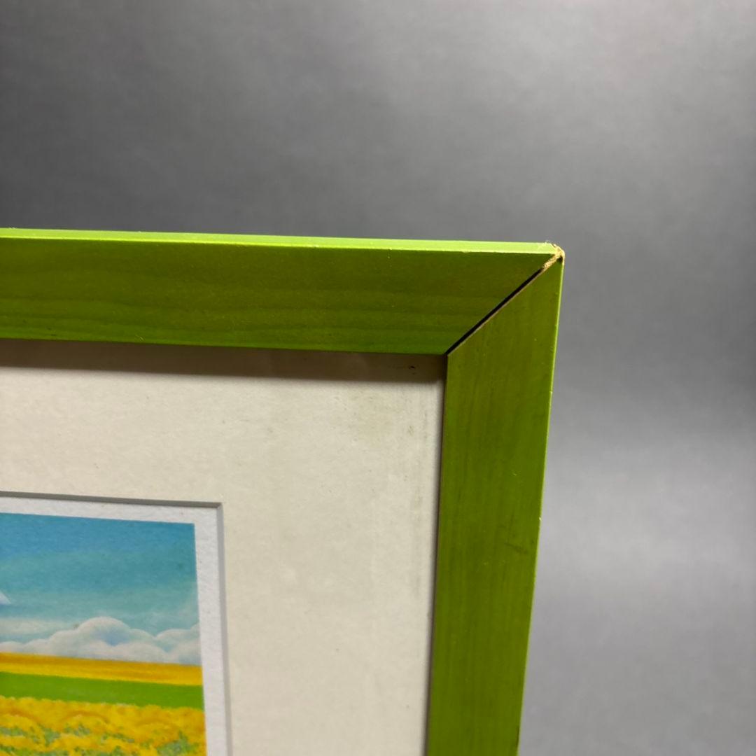 くりのきはるみ　ジクレー　額装