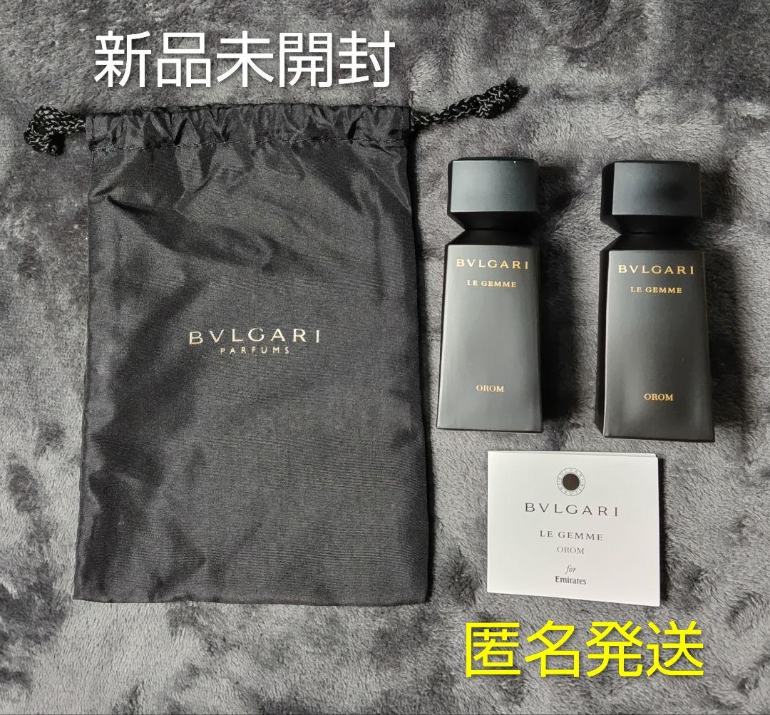 【新品未使用】ブルガリ レジェンメ オロム 30ml✕２＆巾着