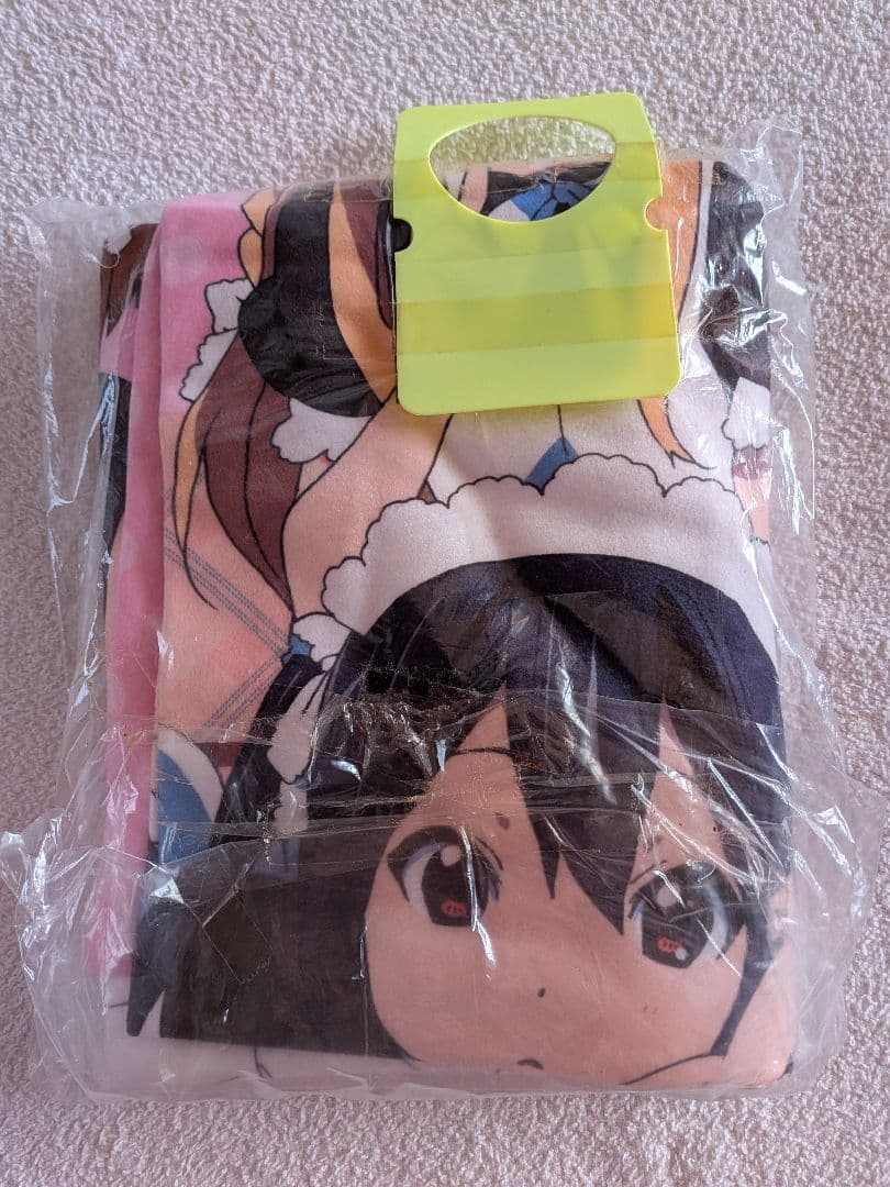 けいおん!! ブランケット 未開封　新品　約70✕100cm