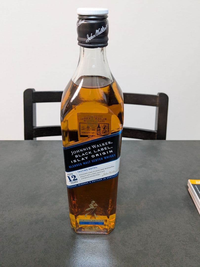 【新品未開封】ジョニーウォーカー　アイラオリジン12年