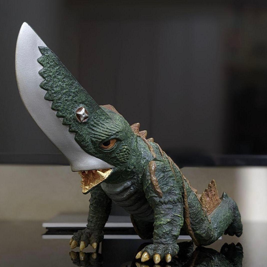 ギロン ロケットプロ ソフビ ガメラ