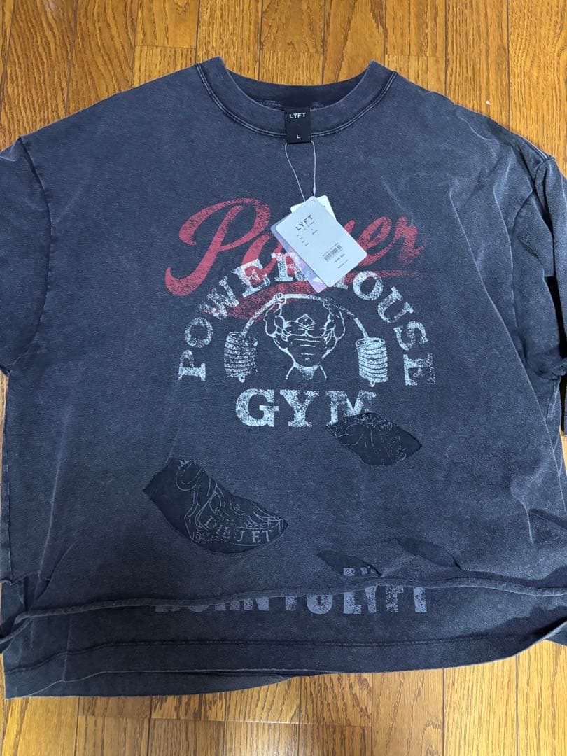 LYFT パワーハウスコラボTシャツ