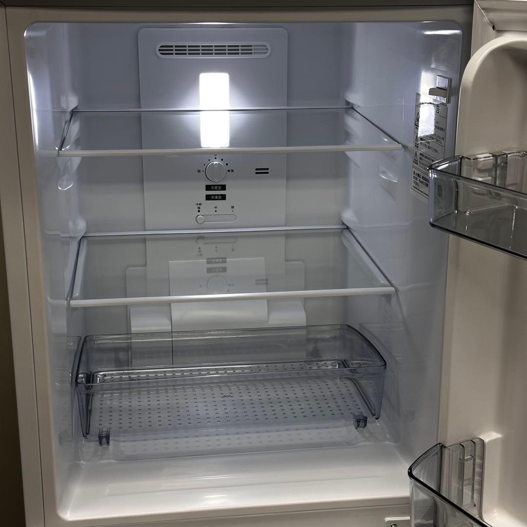 ◇送料込！設置対応◎2023年製SHARP 152L SJ-D15J-W