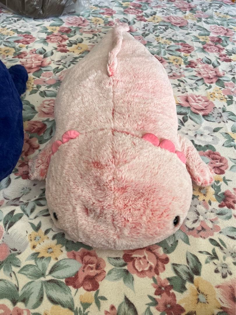 ぬいぐるみまとめ売り　サメ　魚　ウーパールーパー　猿　モンキー