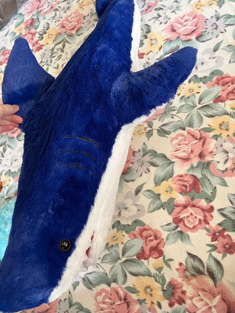 ぬいぐるみまとめ売り　サメ　魚　ウーパールーパー　猿　モンキー