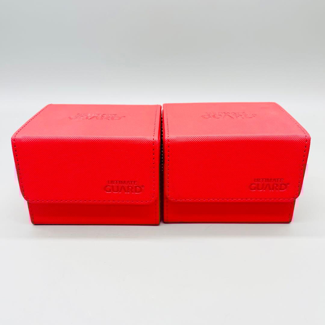 【7個セット】アルティメットガード　カード　デッキケース　100 +