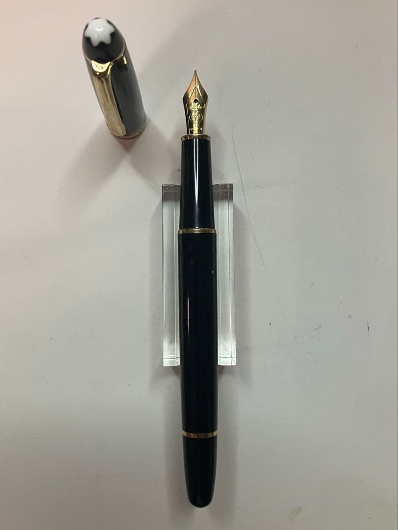 MONTBLANC 144 金張　F　モンブラン　マイスターシュテュック
