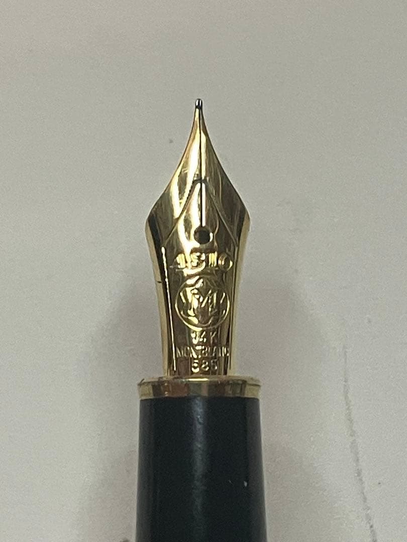 MONTBLANC 144 金張　F　モンブラン　マイスターシュテュック