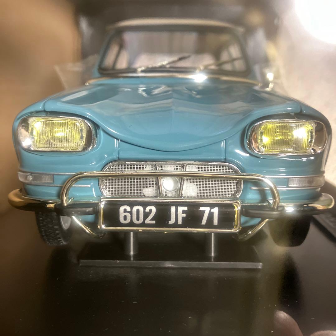 ノレブ　シトロエンアミ６　1/18