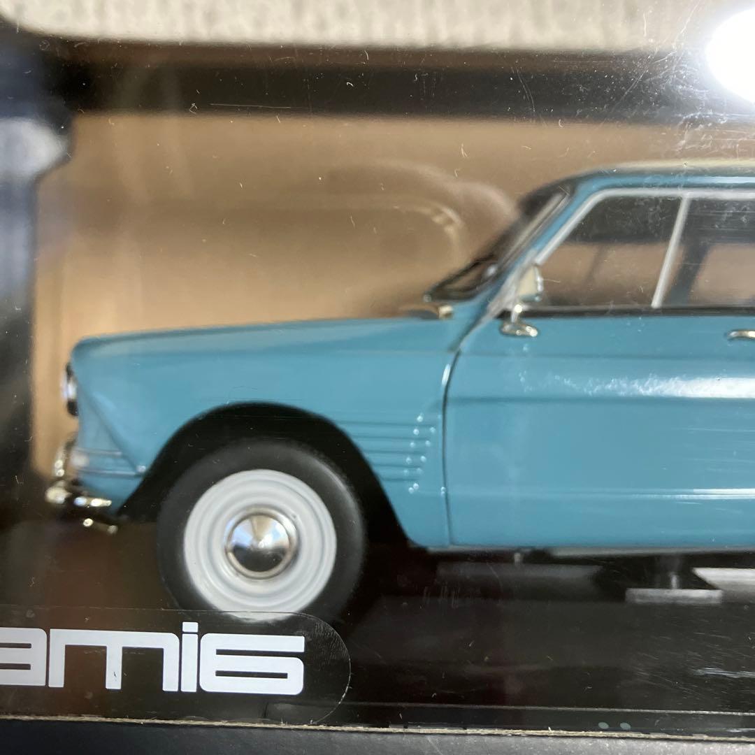 ノレブ　シトロエンアミ６　1/18