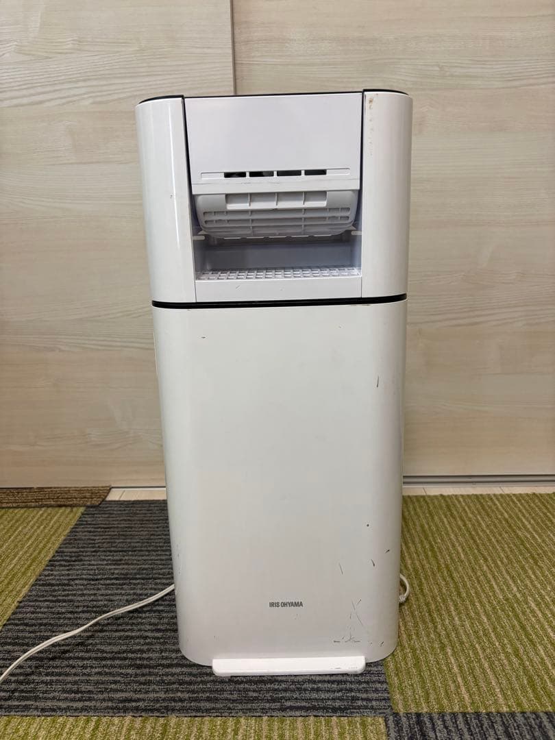 値下げIRIS OHYAMA サーキュレーター衣類乾燥除湿機 IJD-JN50