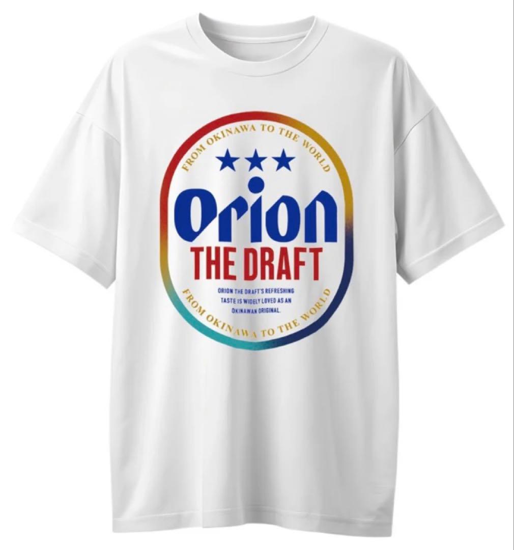 うっしー　ブエノチキン×ゴリ★オキナワ×オリオンビール　コラボTシャツ　Ｍ