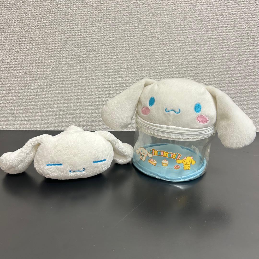 まとめ売り シナモン ポーチ サンリオ レア 平成レトロ ぬいぐるみ