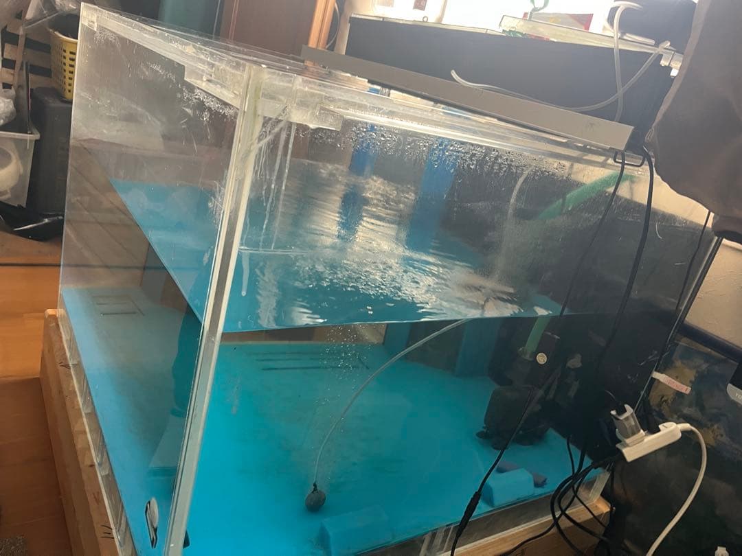 アクリル水槽 85×85×65