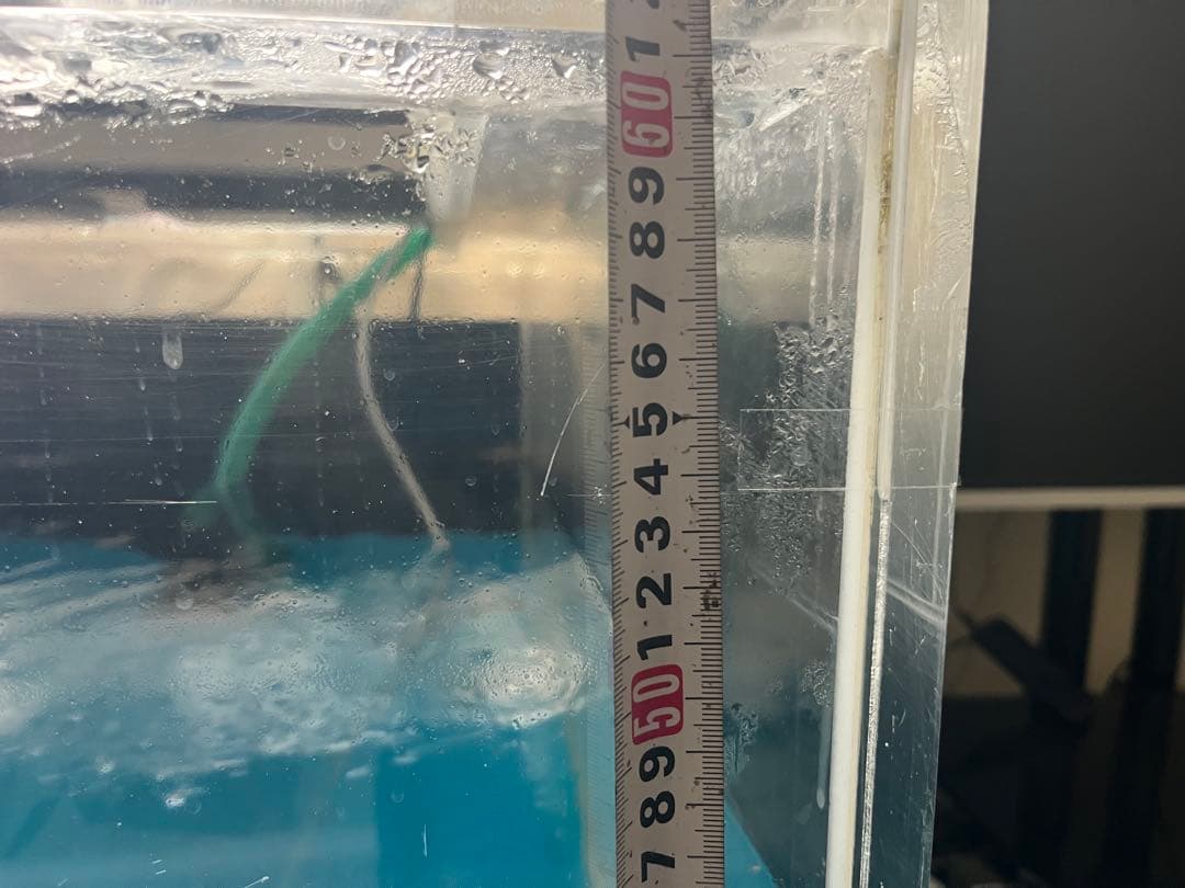 アクリル水槽 85×85×65