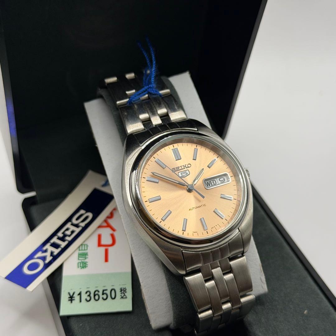 【新品未使用】セイコー　デッドストック　完品　7S26-0430 SNXA11K