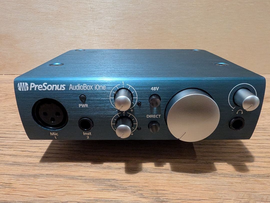 PreSonus AudioBox iOne ほぼ未使用 登録解除済