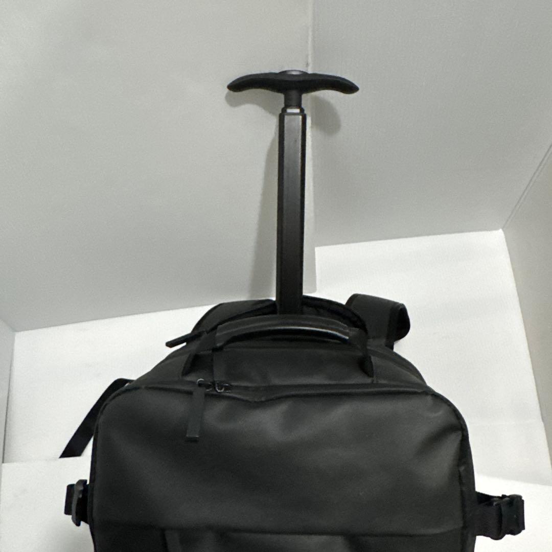 【美品】hands＋ travel 撥水キャリー付きバックパック限定モデル