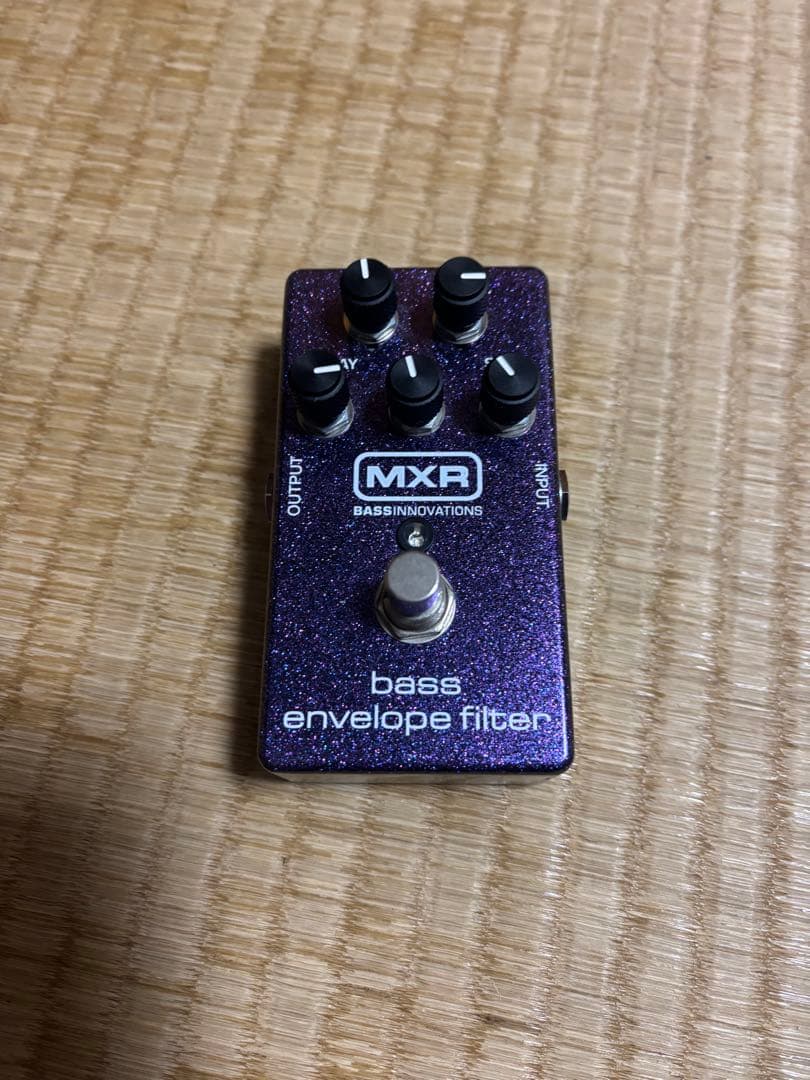 MXR Bass M82 Envelope Filter パープル