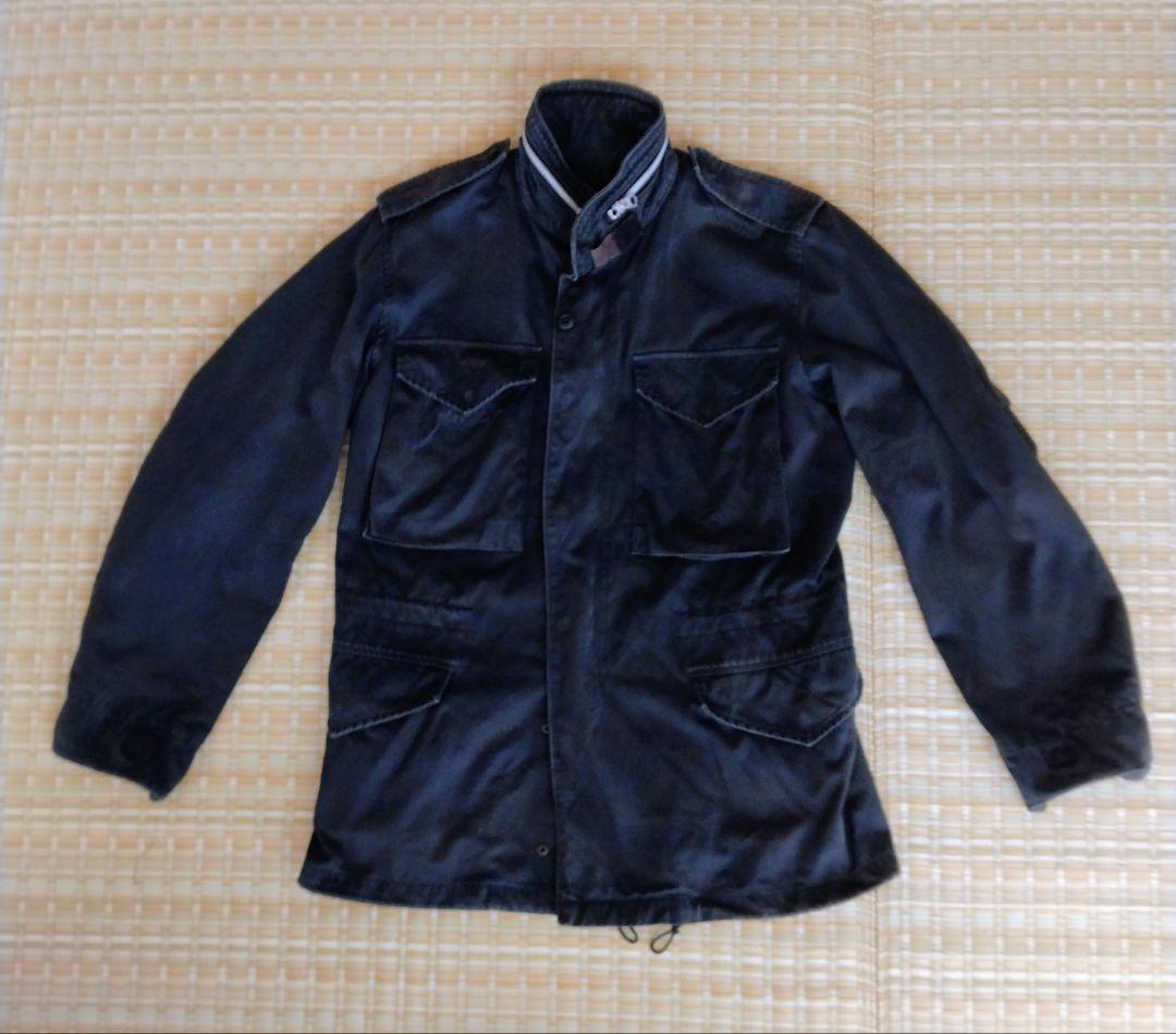 ザ・リアルマッコイズ M-65 2ndモデル カラーブラック サイズSレギュラー